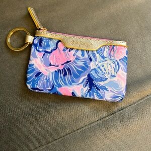Lily pulitzer ID wallet